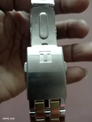 ساعه سويسري فرصه تيسوت سويسري استيك بلاتين في جولد عيار 24 *2كتالوج بالعلبه جديده صناعه سويسريه اصلي
