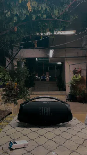 سماعة JBL Boombox 3 أصلية للبيع — مستعملة بحالة الجديد