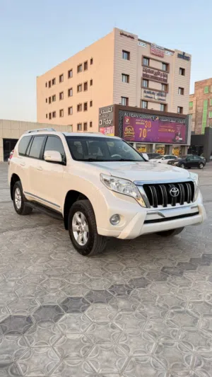 Used Toyota Prado in Muscat