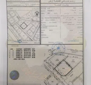Commercial Land for Sale in Muscat Al-Hail