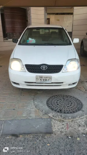 تويوتا كرولا للبيع
