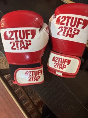 كفوف بوكسينق 2tuf 2tap