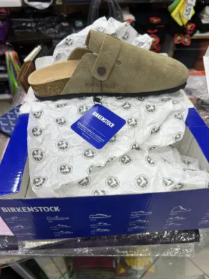 Birkenstock boston slides