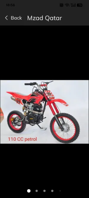 motor bike and scooter110cc