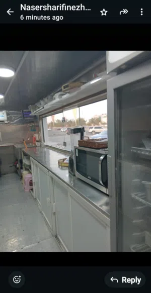 Portable Kitchen Container location in oman