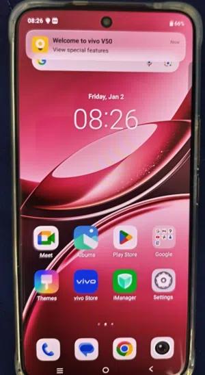 Vivo V50 5G 256 GB 12 GB RAM