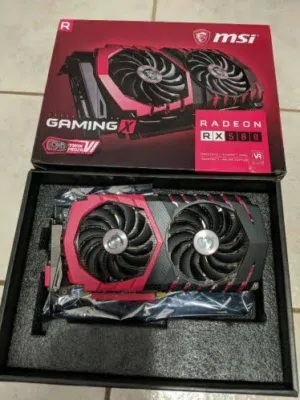 MSI RX 580 8GB Gaming X