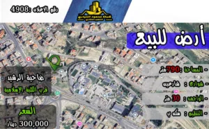 Residential Land for Sale in Amman Jubaiha