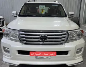 لاندكروز 2014 VXR محرك 5700 مواصفات لكزز فول للبيع