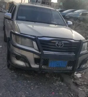 Used Toyota Hilux in Sana'a