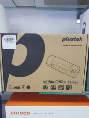 Plustek mobileoffice Series Id card scanner