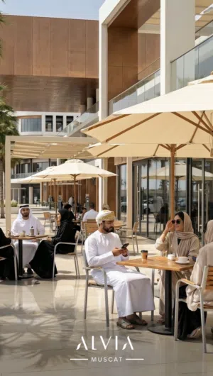 محل تجاري بعائد اكثر من 11٪ في الحيل وبأقساط مريحة ..