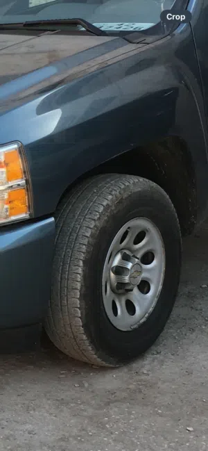 طقم جنطات سلفرادو أصلي مع كوشوك
