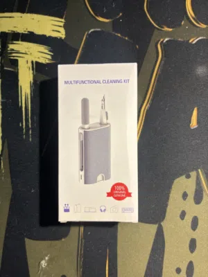 عدة تنظيف سماعات وكيبورد ولابتوب جديدة