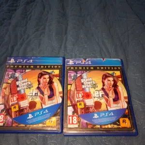 سي دي جيتي اي gta بحاله الجديد