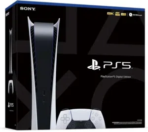 PlayStation 5 slim digital edition