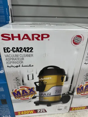 مكنسه شارب 2400 واط بسعر ناار