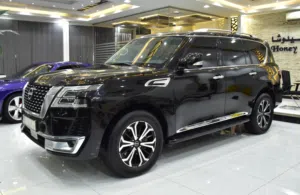 Nissan Patrol Titanium ( 2023 Model ) in Black Color GCC Specs