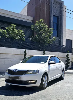 سكودا-رابيد-2019-اوتماتيك-بنزين-ولا-غرام-بويا-فحص-نخب