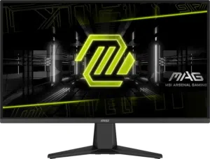 شاشتين msi 2k 180hz للبيع بنفس المواصفات المذكورة  حجم 27 + 24 بوصة بدقة WQHD (2560x1440)