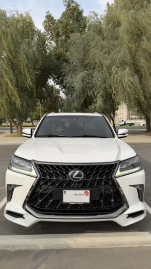 Lexus Lx 570 Black Edition 2019