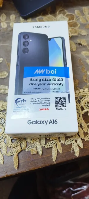 ‏سامسونج ‏.‏ A16 ‏.‏ 256 جيجابايت‏0