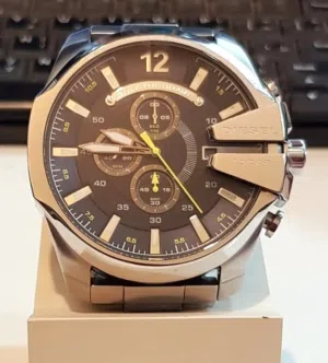 DIESEL Mega Chief watch ساعة رجالي ديزل
