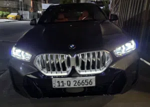 BMW X6 العروش ماشية 29 الف 7 كامرات