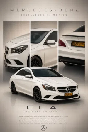 Used Mercedes Benz CLA-CLass in Muscat