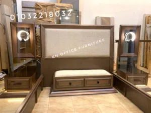 احداث موديلات غرف نوم مستورد عالى الجوده من شركة kn office furniture