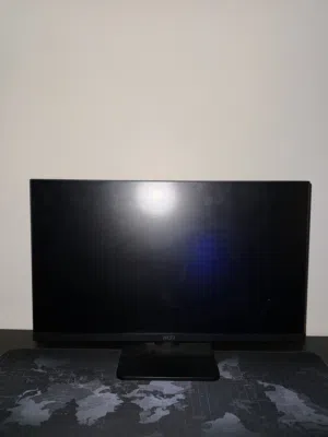 للبيع شاشه msi 27 بوصه 120 hz فيها سماعات وسنتاند متحرك