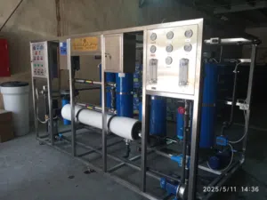 تصميم محطات مياه ، مصانع مياه ، محطة فلترة مياه.. فلاتر مياه