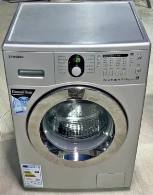 Samsung Diamond Excellent Cond 7kg غسالة سامسونغ ممتازة