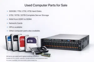 12tb storage system with redundancy SAS configuration