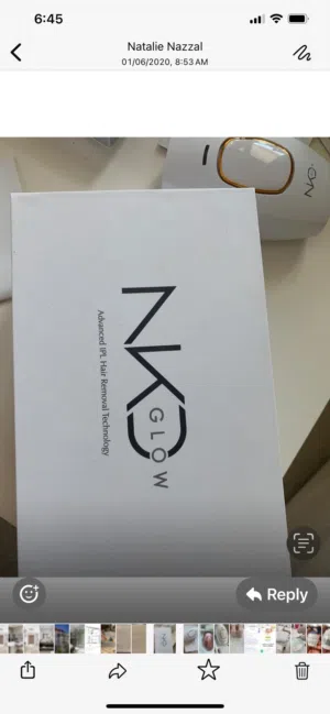 تقنية إزالة الشعر المتقدمة لايزر NKD Glow NKD Glow Advanced Hair Removal Technology