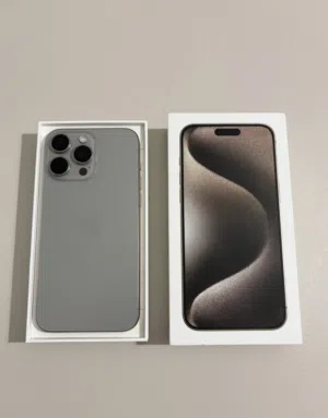 Apple iPhone 15 Pro Max 512 GB in Amman