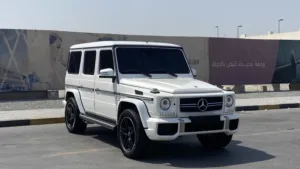 Mercedes Benz G63 V8 BiTurbo, 2015 Model GCC