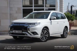 ميتسوبيشي اوتلاندر 2022 عداد زيرو اعلى صنف