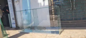 فترينه مرش 10 ملي شفاف بالرفارف كامله