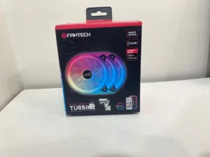 طقم مراوح تبريد PC من Fantech (نظيف جداً ومع كامل الملحقات)