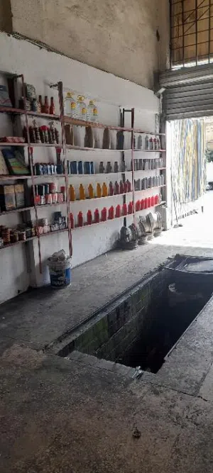 محطه غيار زيوت وبناشر
