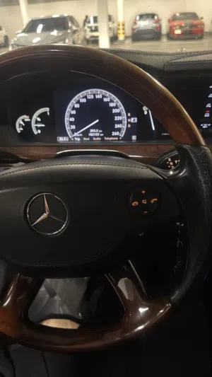 Mercedes S500