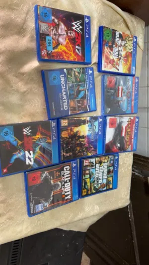 سيديات العاب بلاي ستيشن فوز جداد