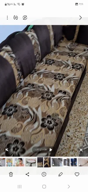 جلسه تتكون من 6 قطع