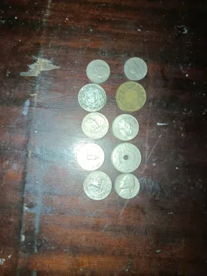 نقود قديمه.