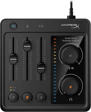 Brand New HyperX Audio Mixer (Streamer Edition)
