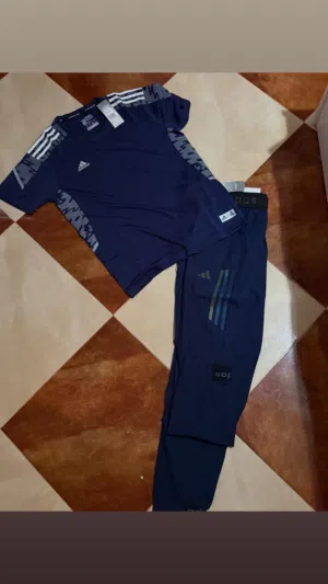 Ensemble addidas tacchini running