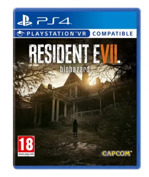 مطلوب Resident evil 7 تكون عربية ps4