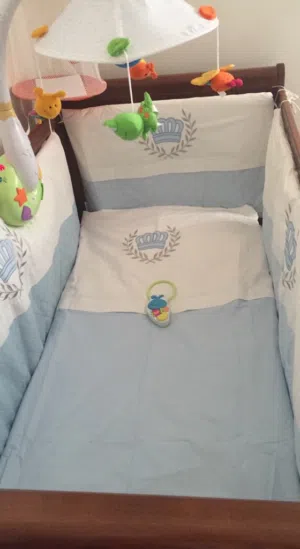 كڤر تخت بيبي