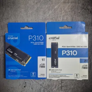 SSD Storage NVMe M.2 and External SSD سعات تخزين داخلية وهارديسك خارجي وميموري كارد